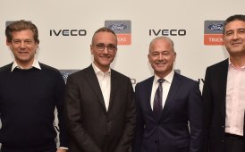 Iveco firma con Ford Trucks un memorandum d’intesa